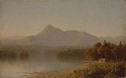 Sanford Robinson Gifford, Mountain Landscape